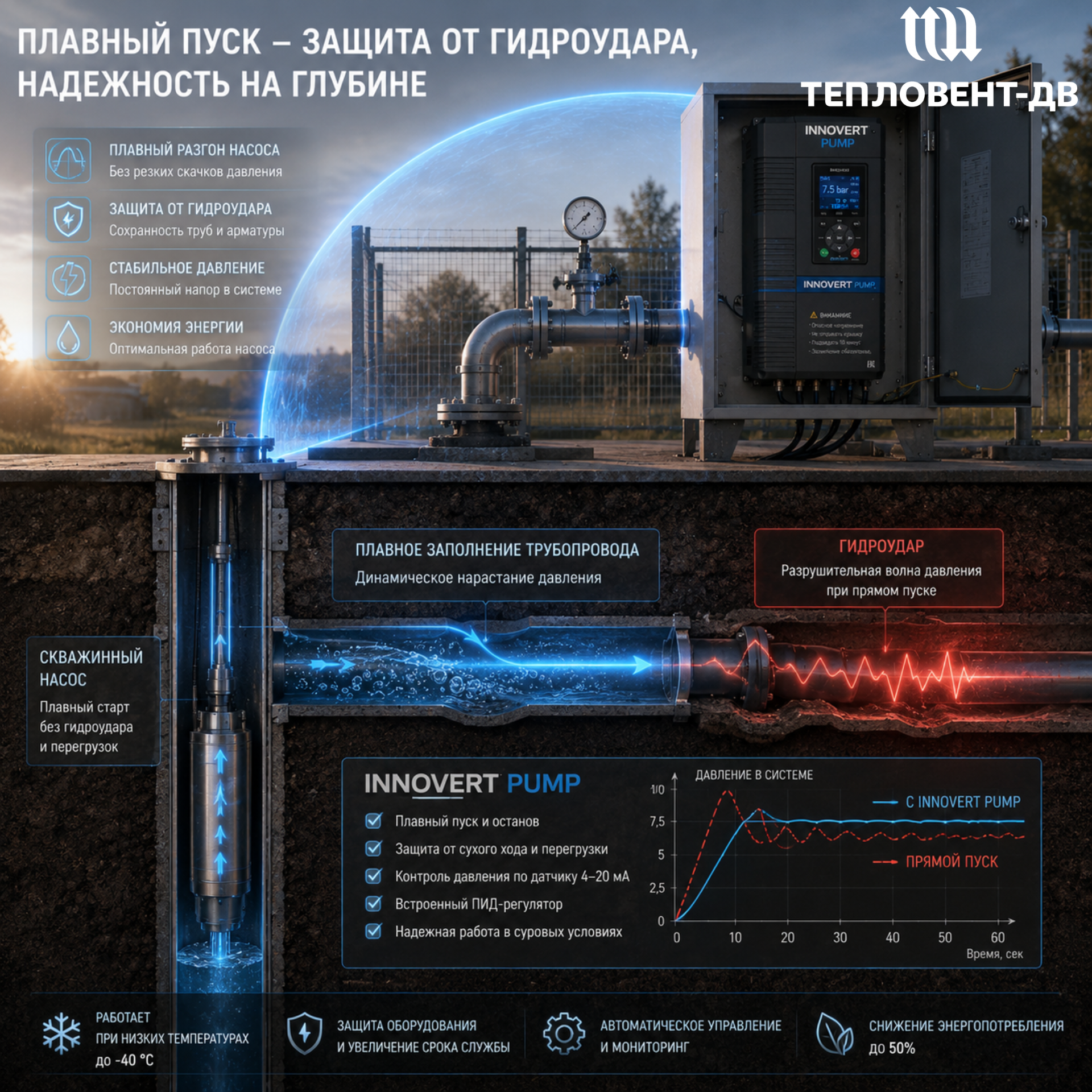 Скважинные (погружные) насосы Скважинные (погружные) насосы